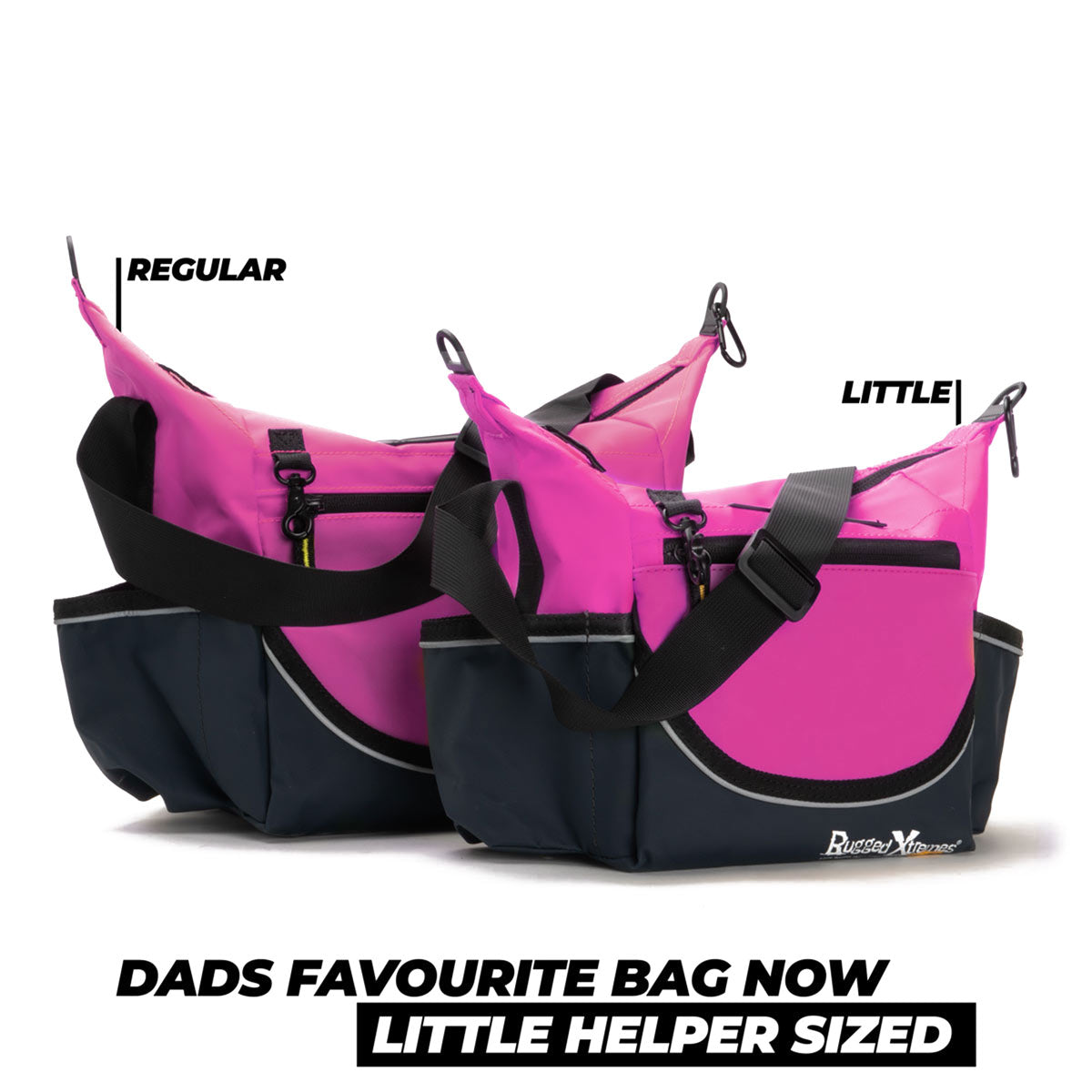 LITTLE TRADIE INSULATED CRIB BAG - PINK