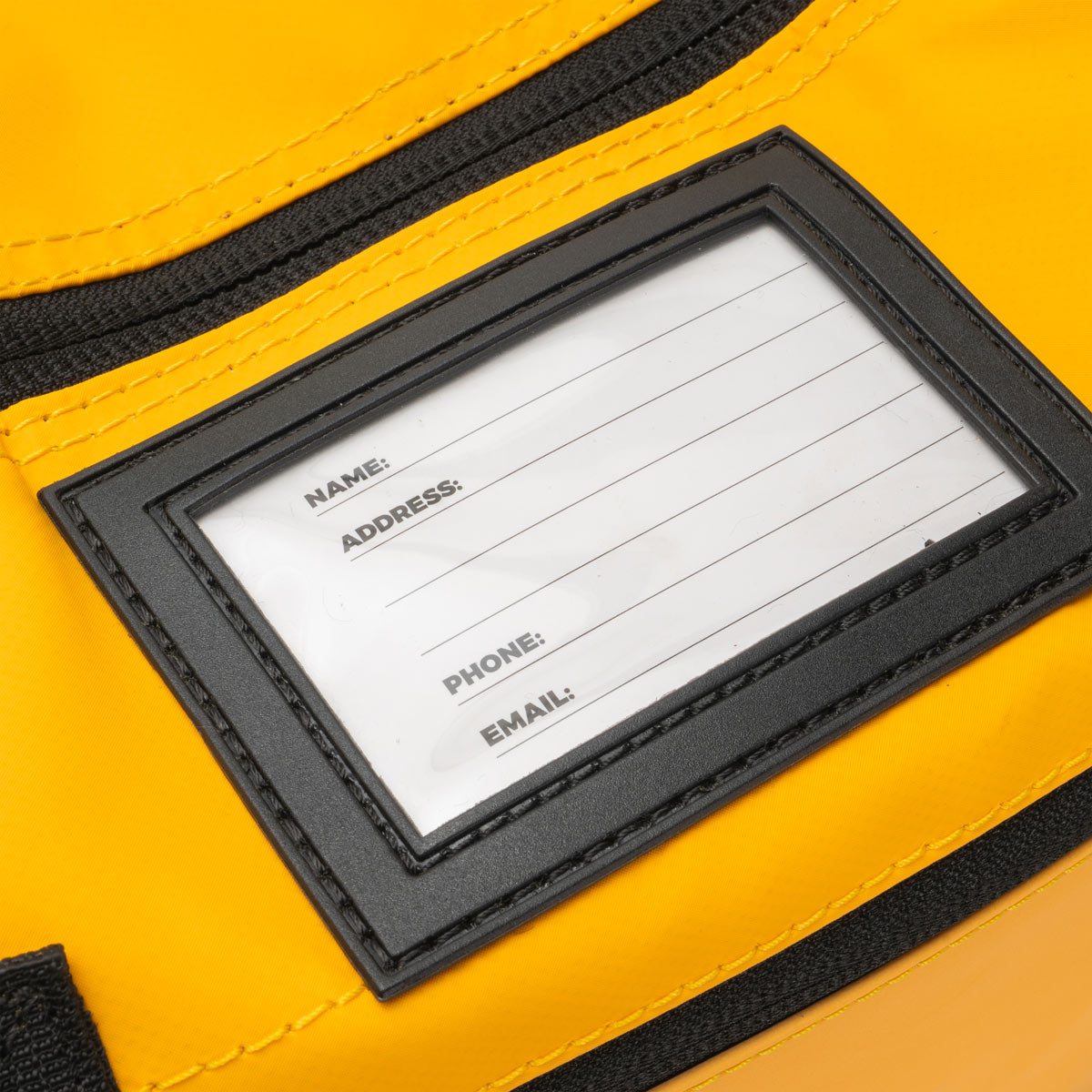 FATHER/SON CRIB BAG YELLOW - BUNDLE