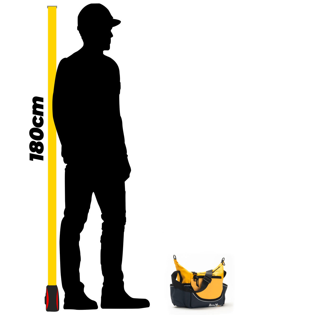 FATHER/SON CRIB BAG YELLOW - BUNDLE