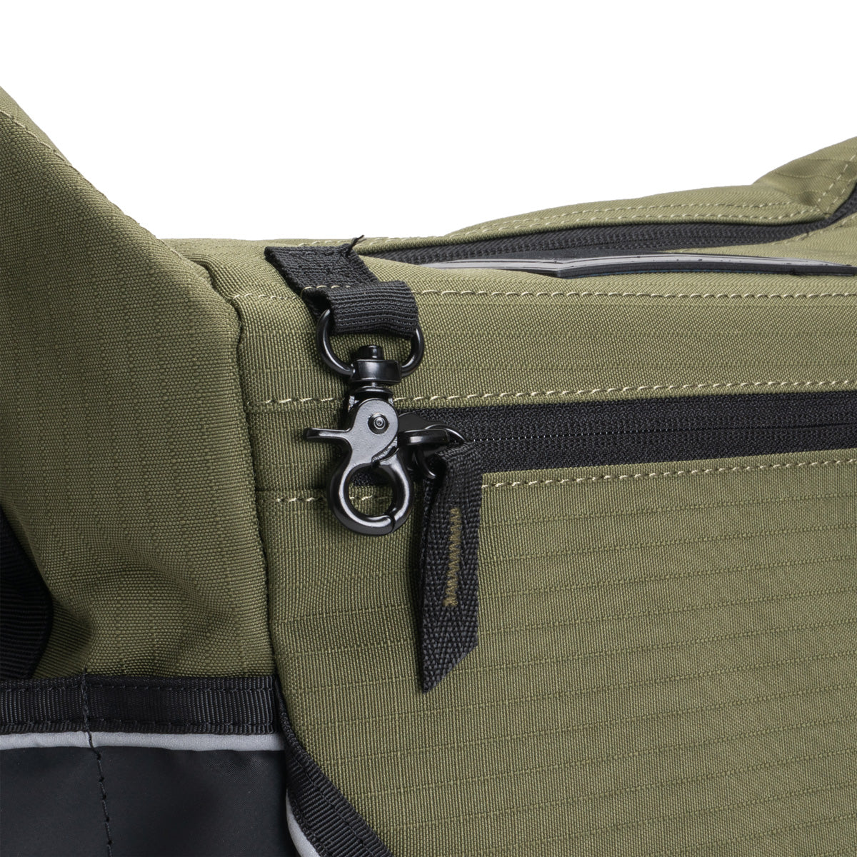Insulated Crib Bag – 15L – Canvas – Green