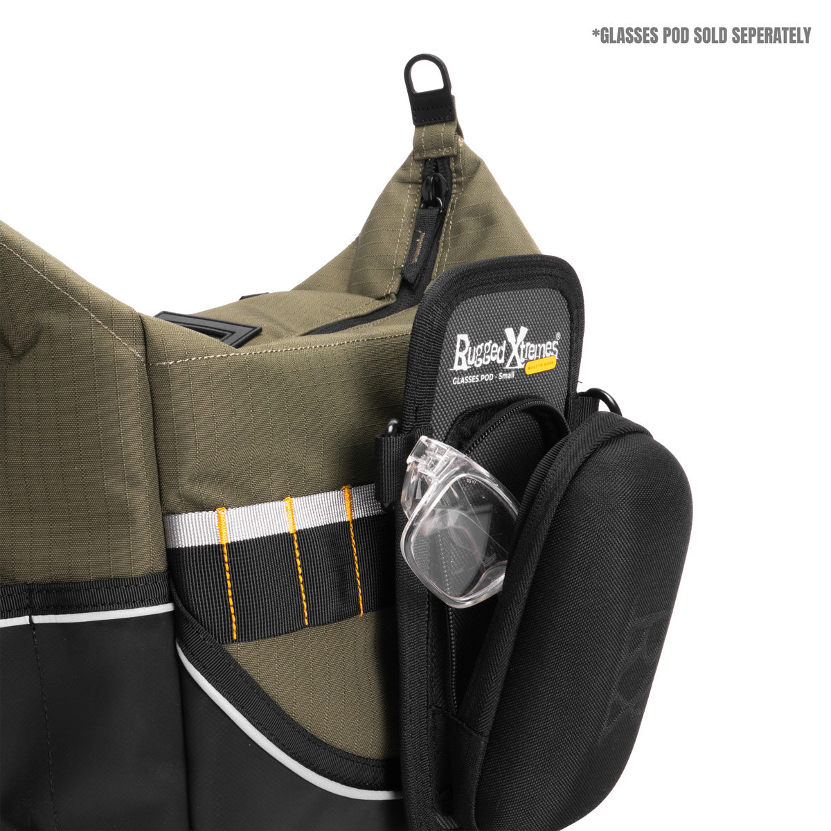Insulated Crib Bag – 15L – Canvas – Green
