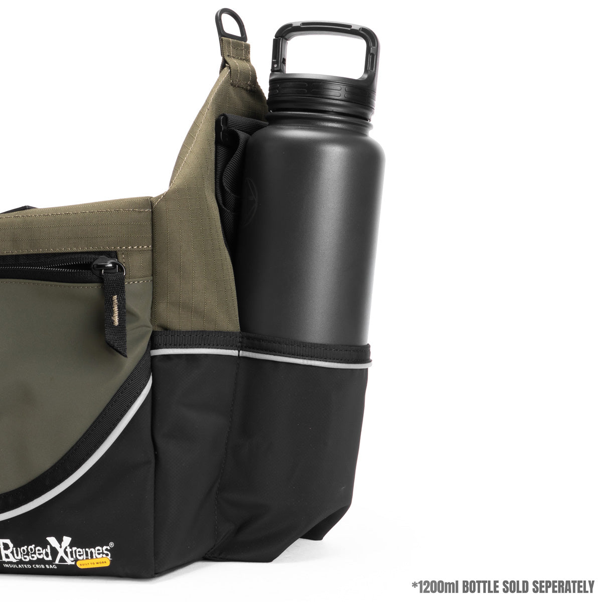 Insulated Crib Bag – 15L – Canvas – Green