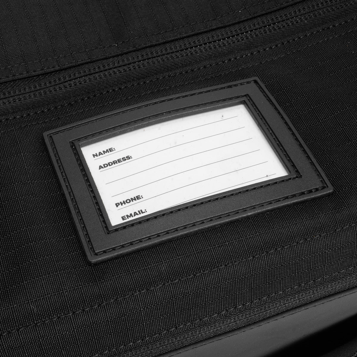 Insulated Crib Bag – 15L – Canvas – Black