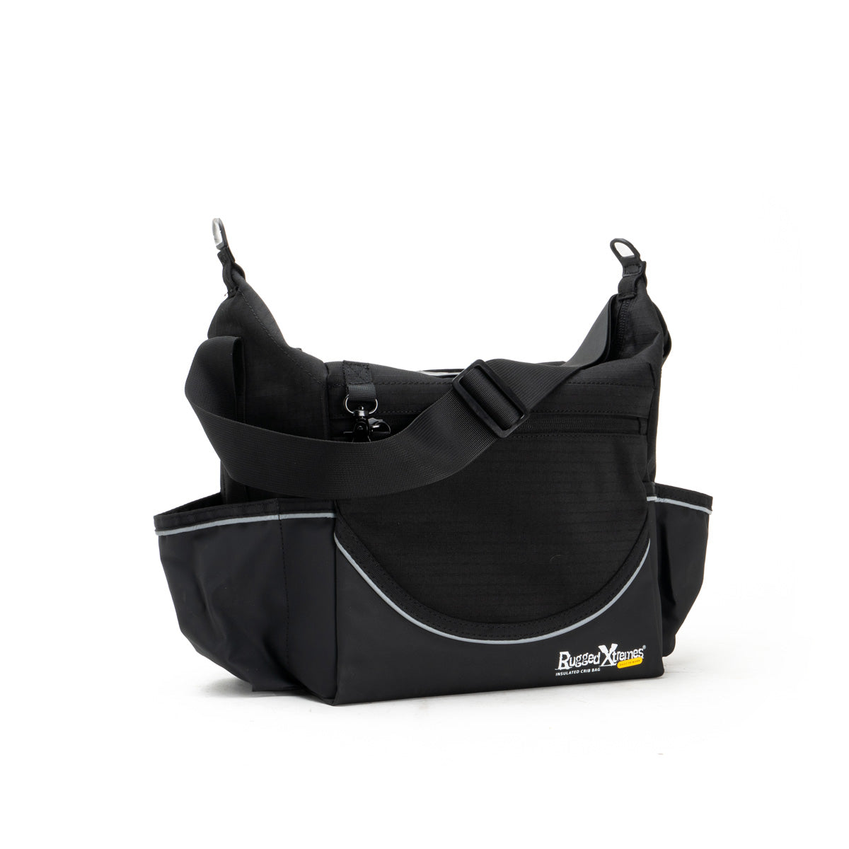 Insulated Crib Bag – Black Canvas