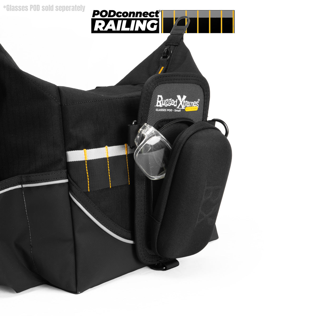 Insulated Crib Bag – 15L – Canvas – Black