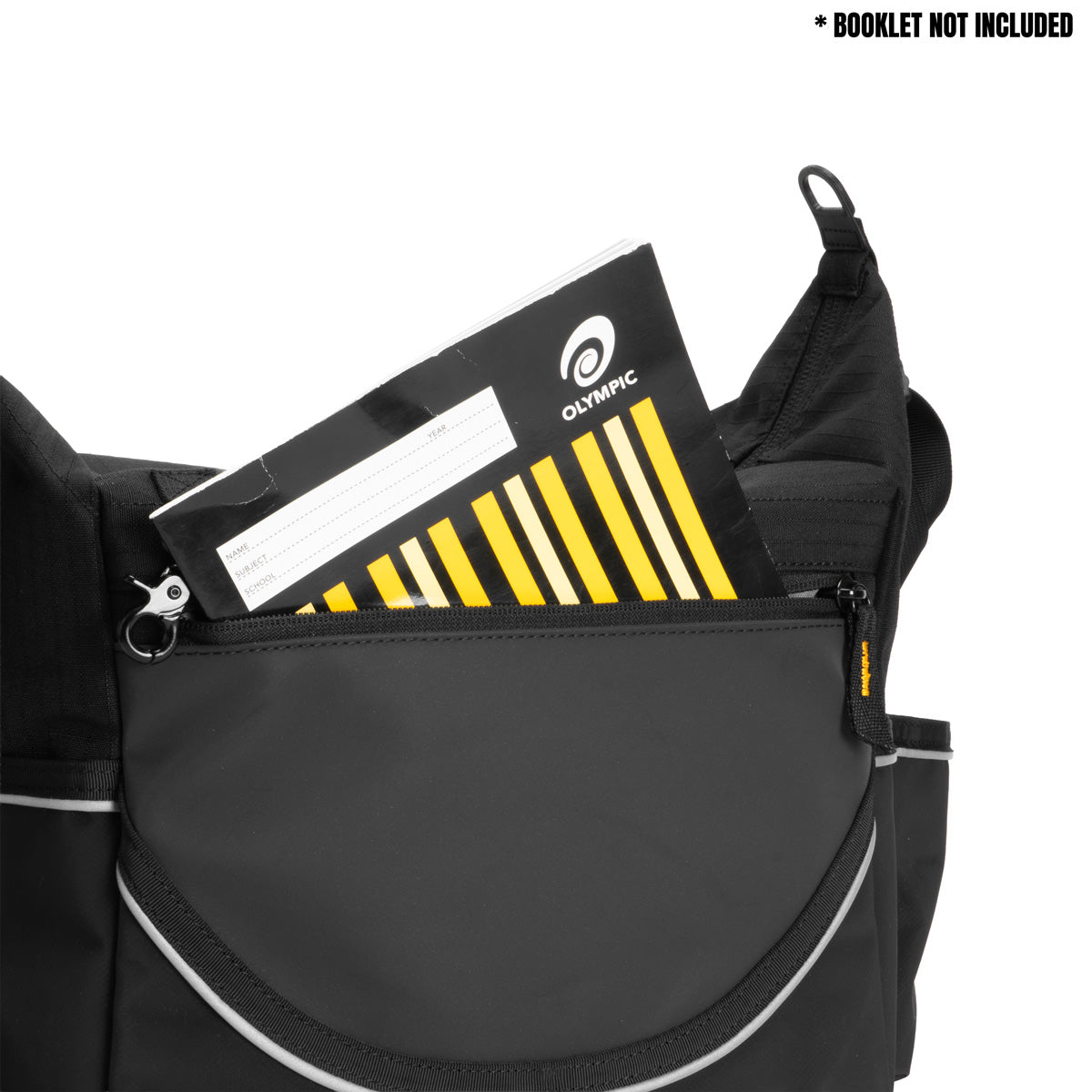 Insulated Crib Bag – 15L – Canvas – Black
