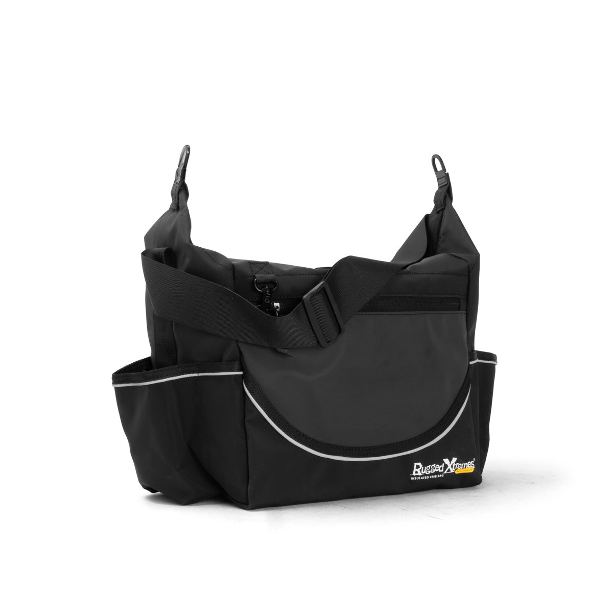 Insulated Crib Bag - Black PVC