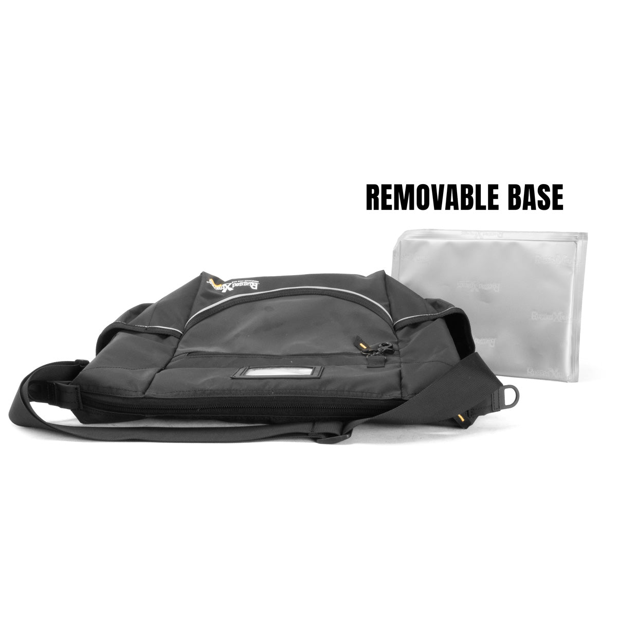 Insulated Crib Bag - Black PVC