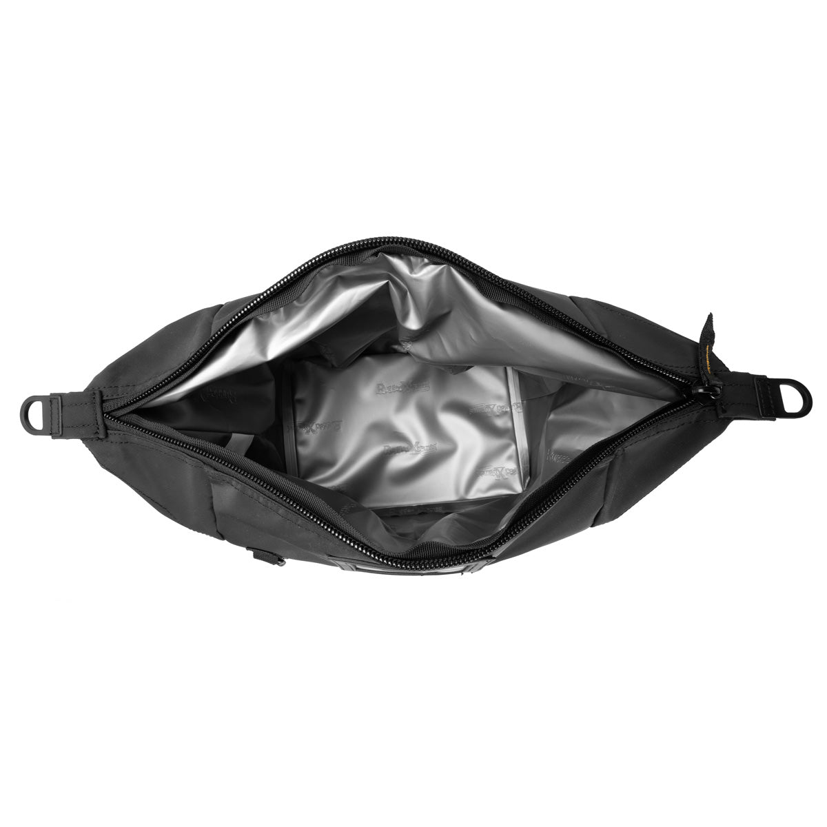 Insulated Crib Bag - Black PVC