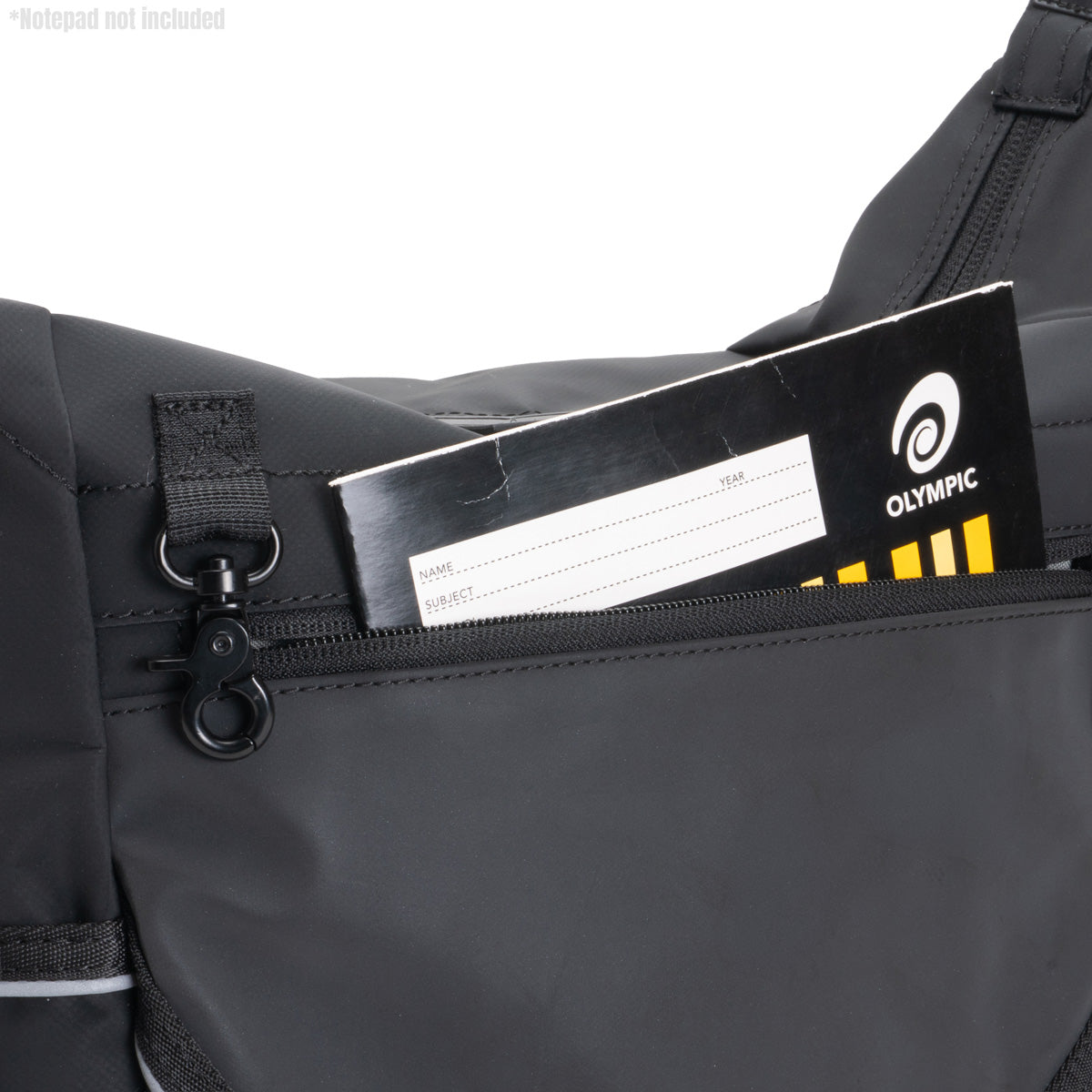 Insulated Crib Bag – 15L - PVC – Black