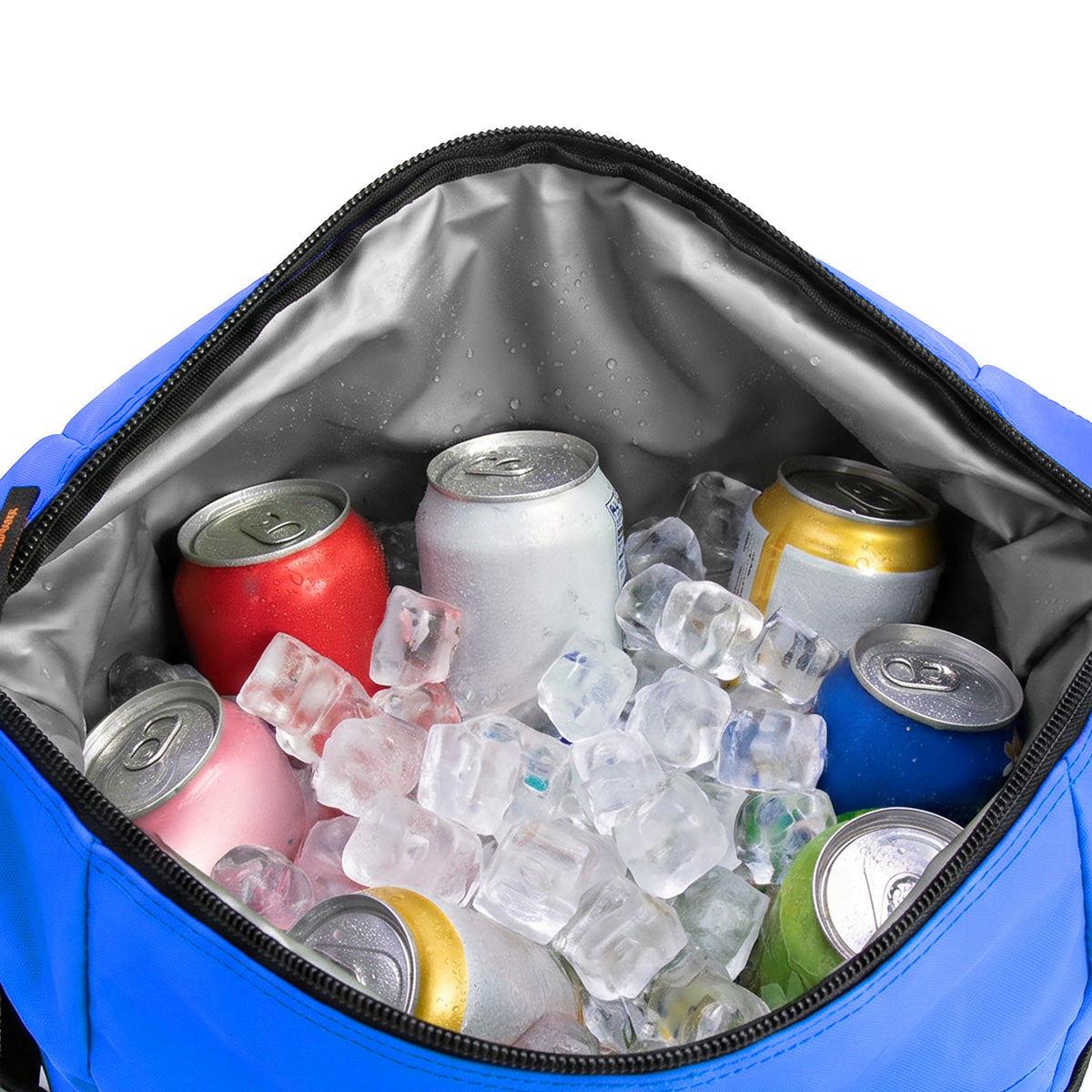 Insulated Crib Bag – Blue PVC