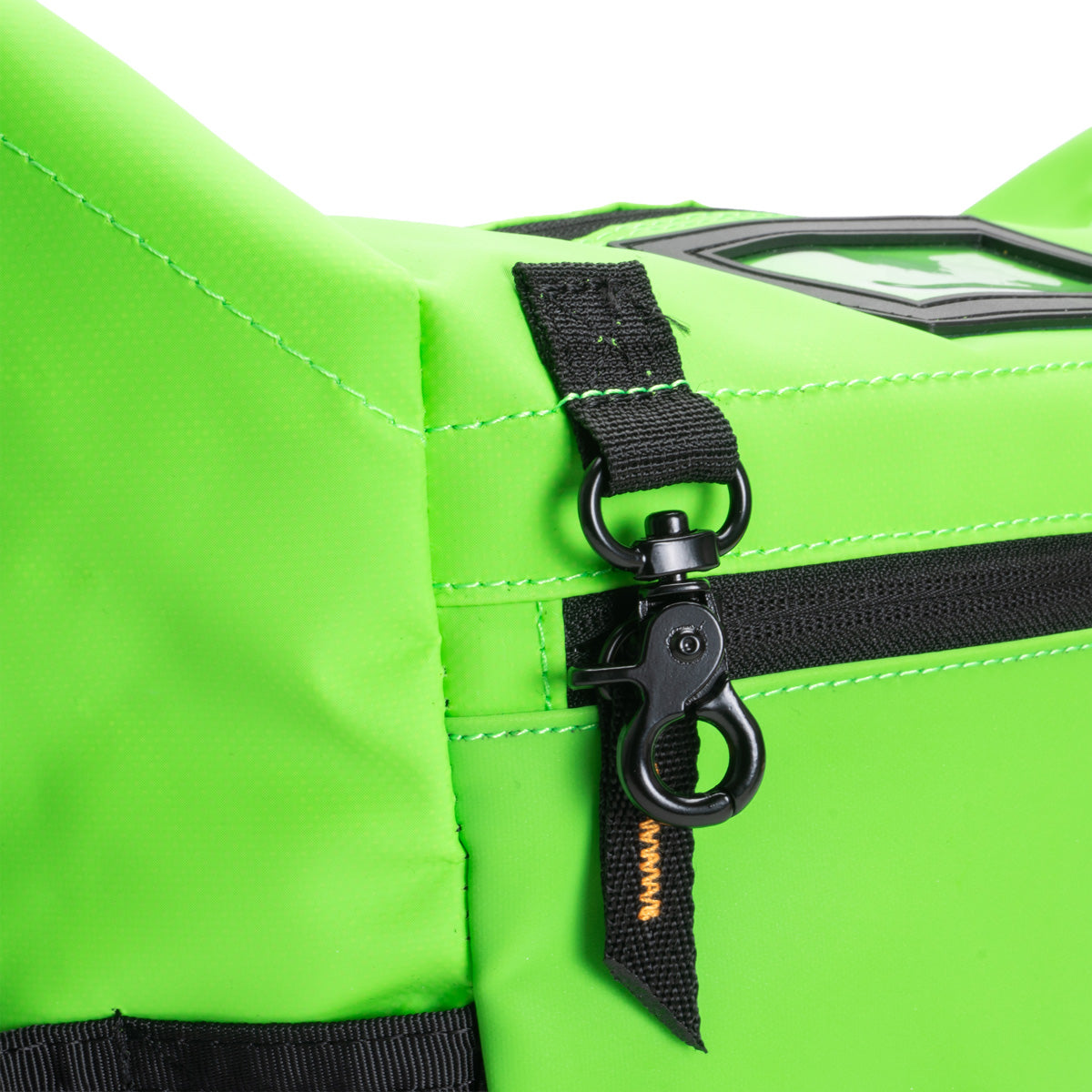 Insulated Crib Bag – 15L – PVC – Fluoro Green