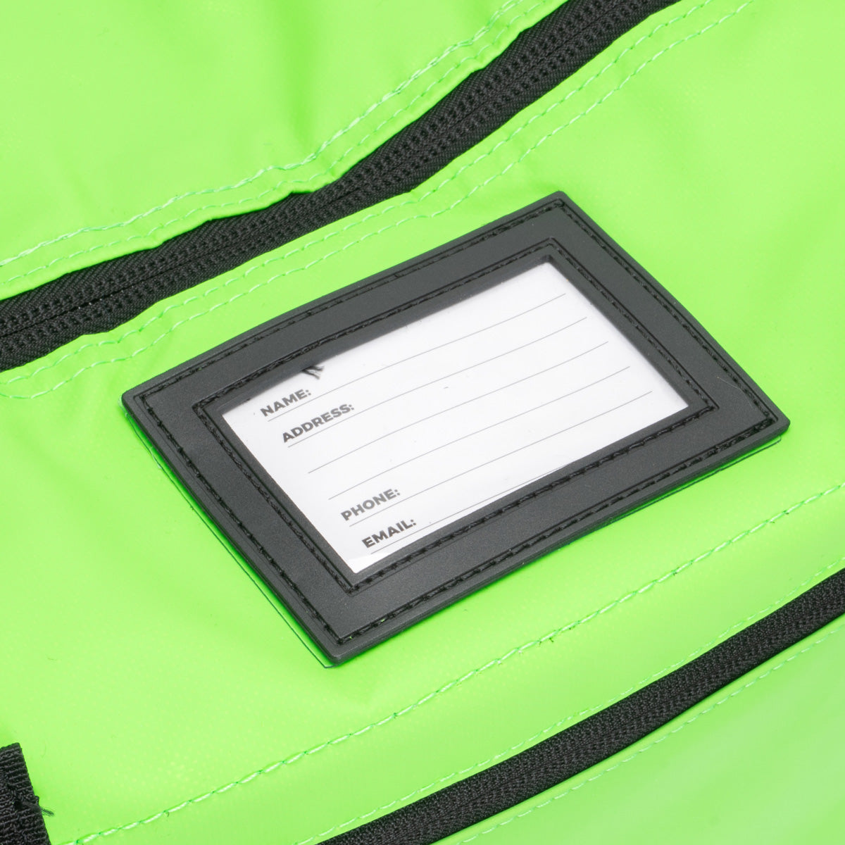 Insulated Crib Bag – 15L – PVC – Fluoro Green