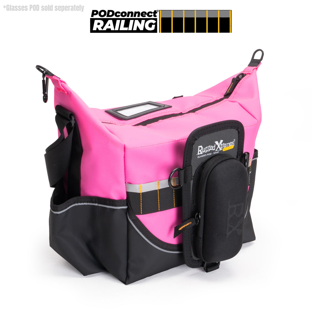 Insulated Crib Bag – 15L – PVC – Pink