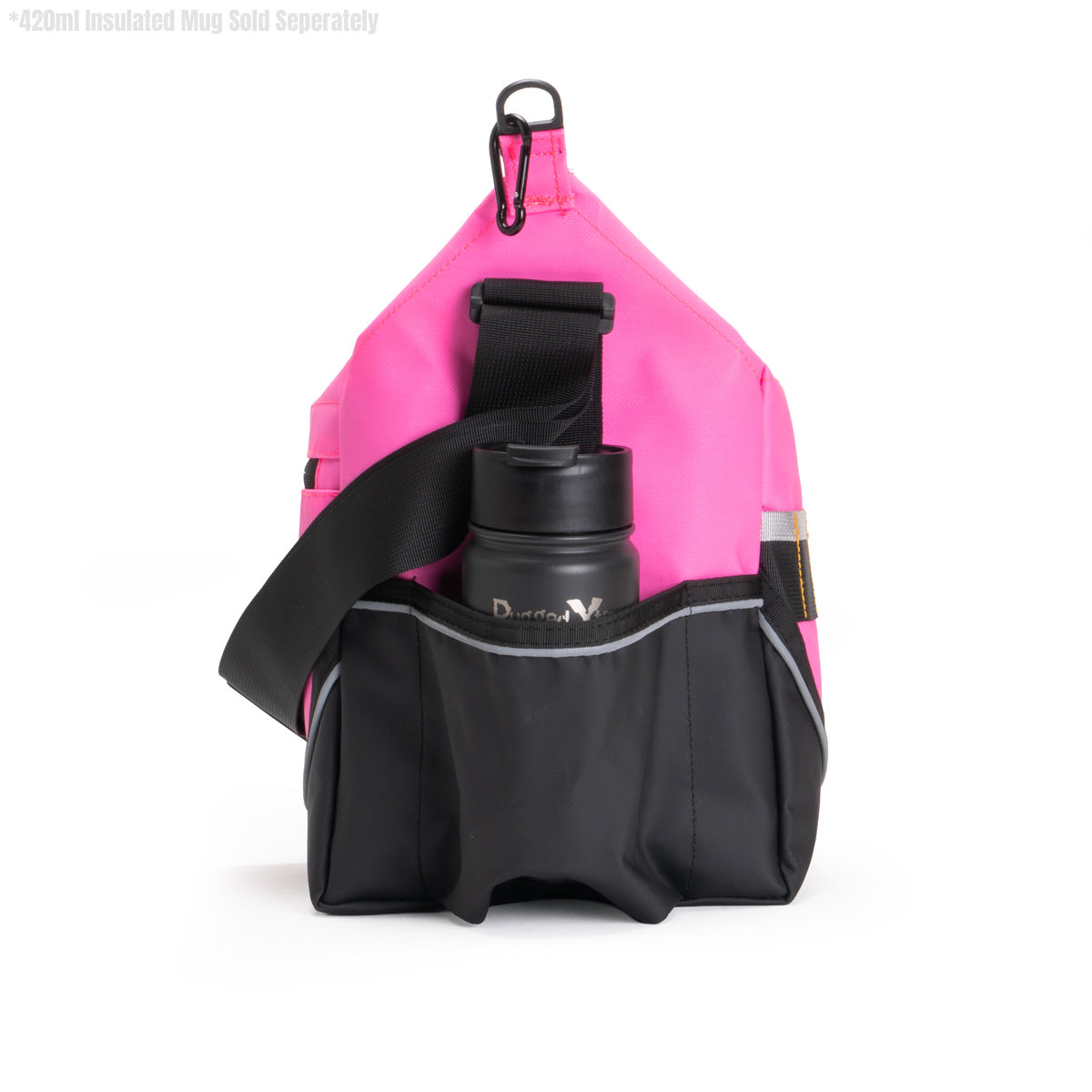 Insulated Crib Bag – 15L – PVC – Pink