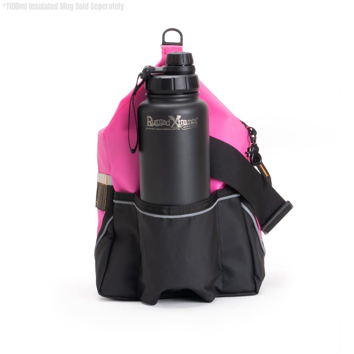 Insulated Crib Bag – 15L – PVC – Pink