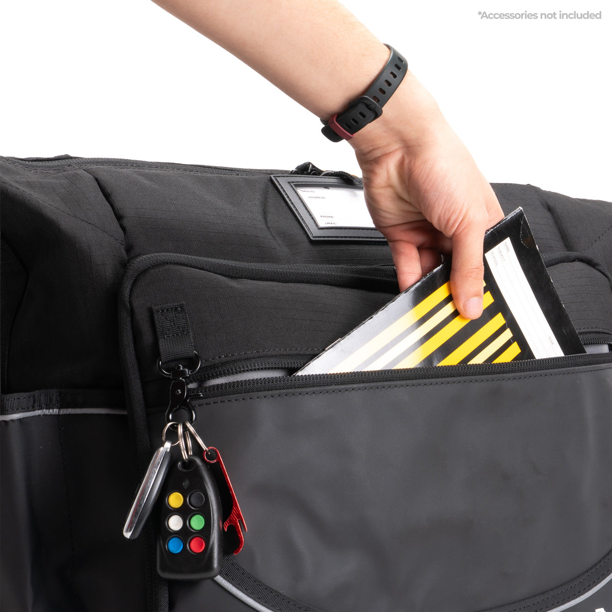 XL Insulated Crib Bag