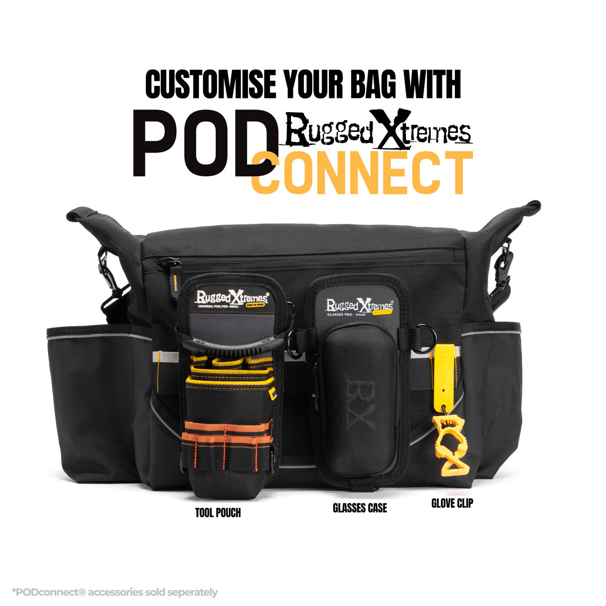 XL Insulated Crib Bag