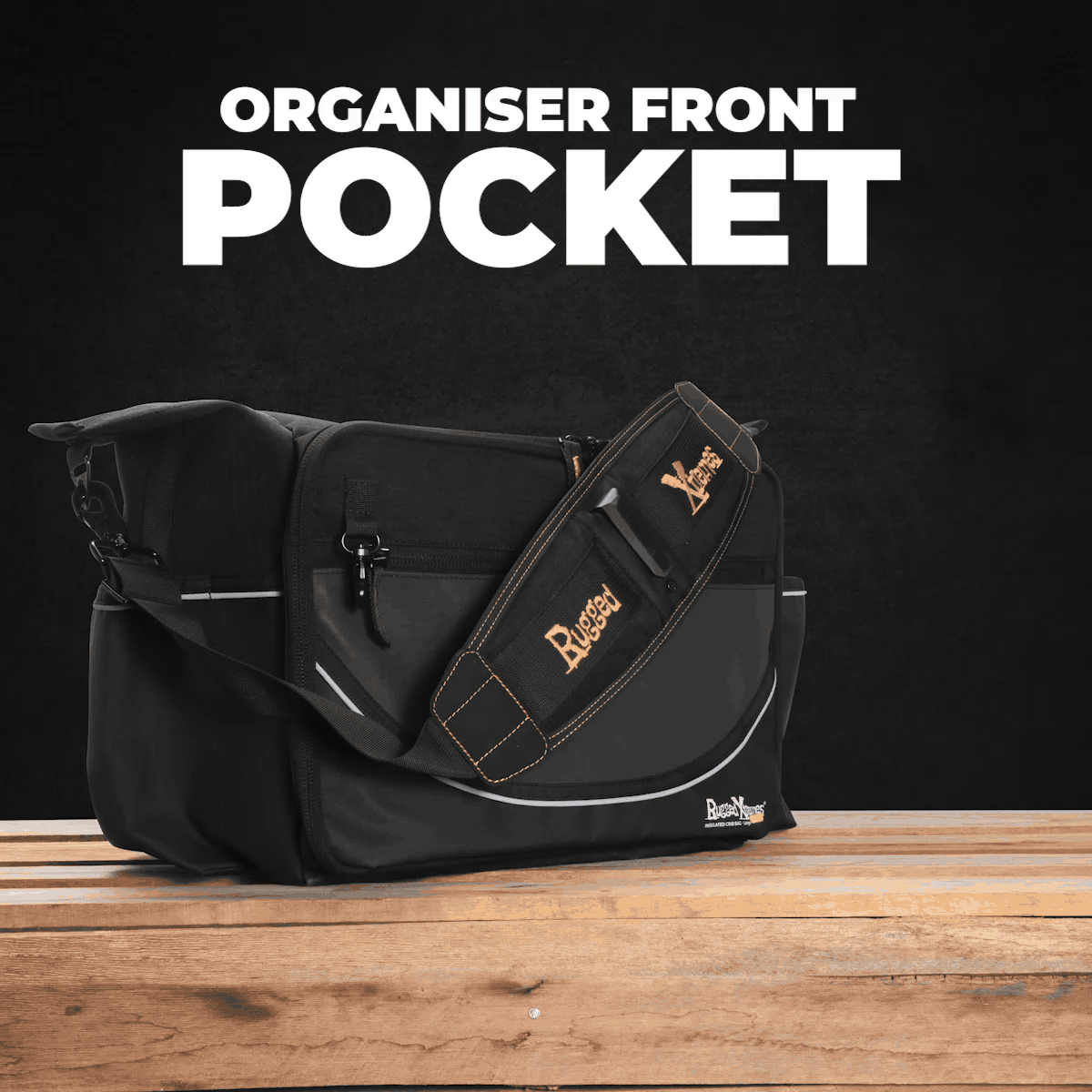 X-Large Insulated Crib Bag