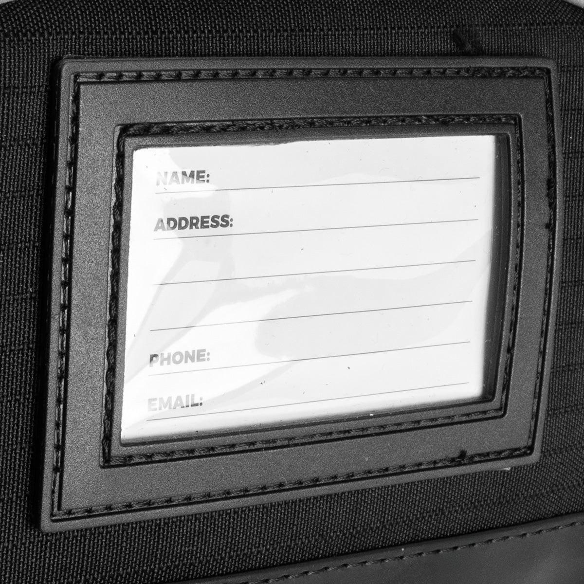 FIFO TOILETRY BAG - BLACK