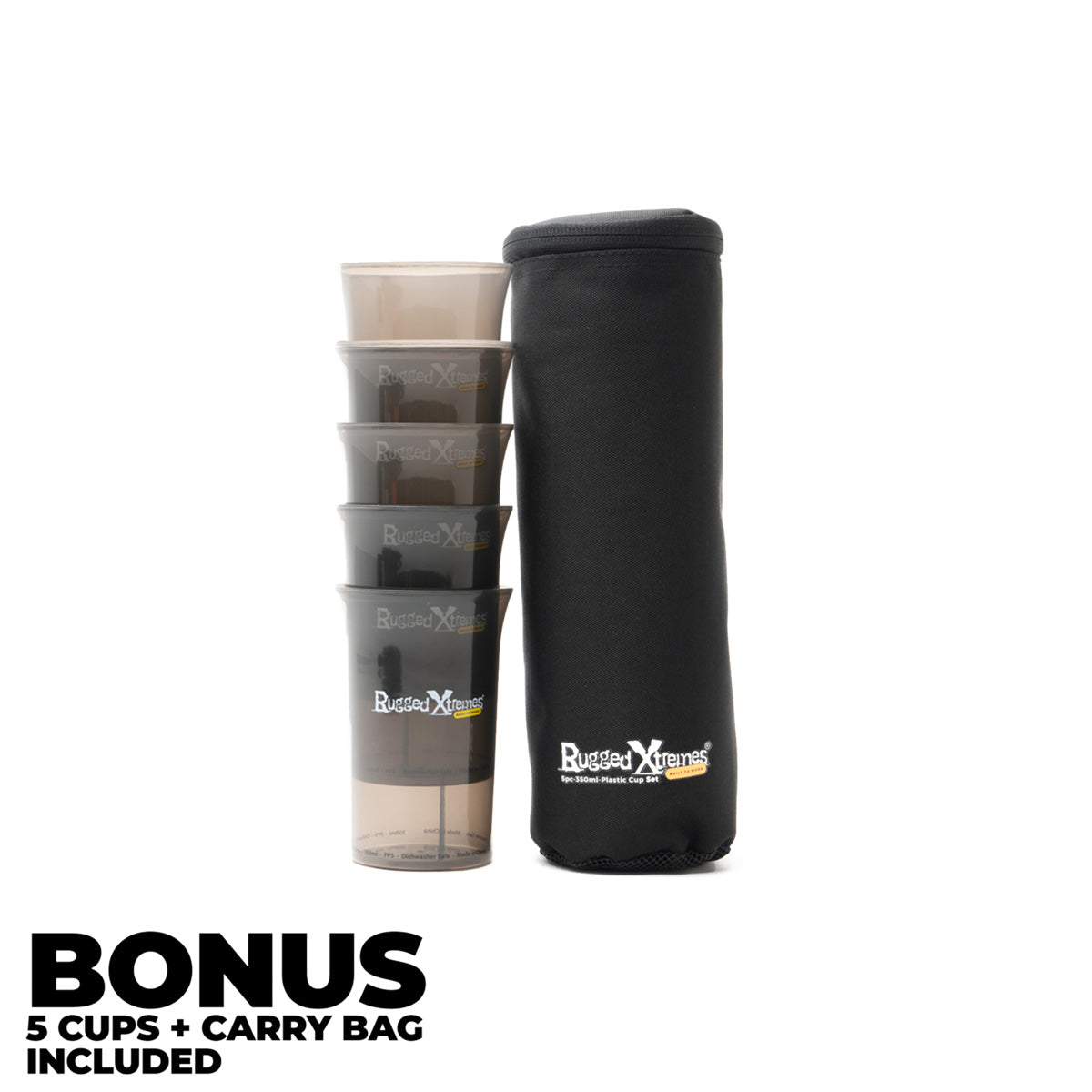 6L INSULATED BOTTLE + CUPS