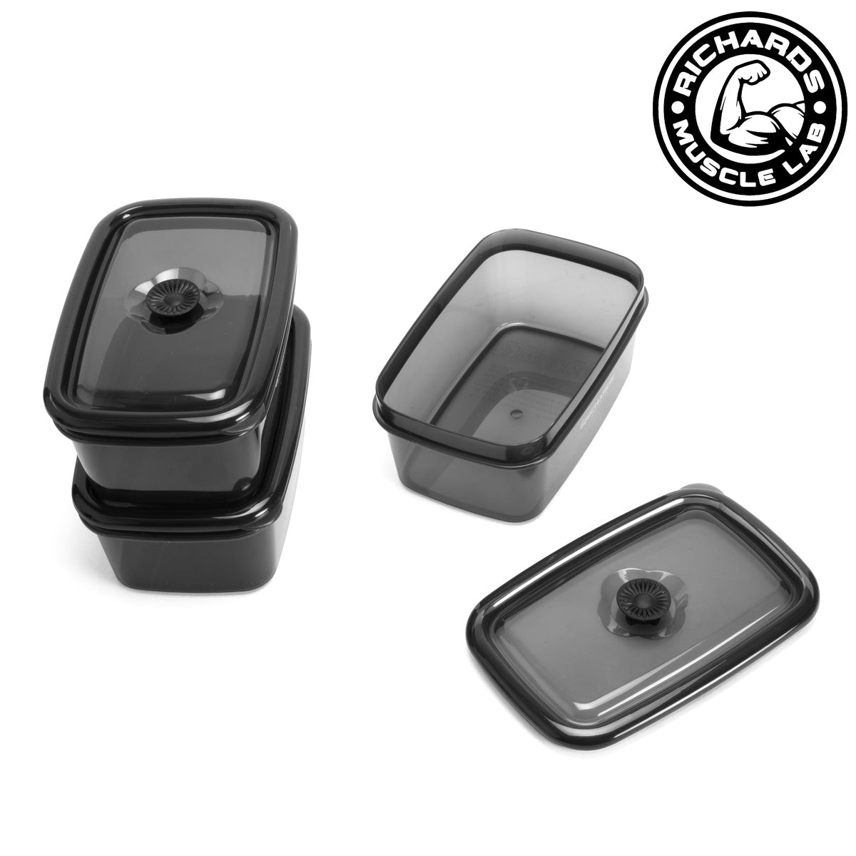 RML VAC SEAL CRIB CONTAINERS - 3PCK