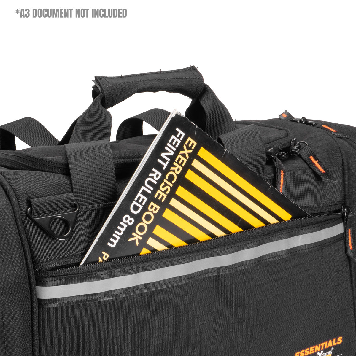 Gym/Carry on Bag -30L - Canvas - BLACK