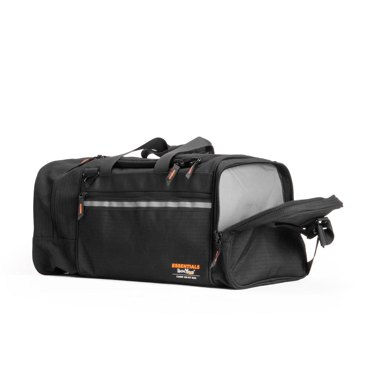 Gym/Carry on Bag -30L - Canvas - BLACK
