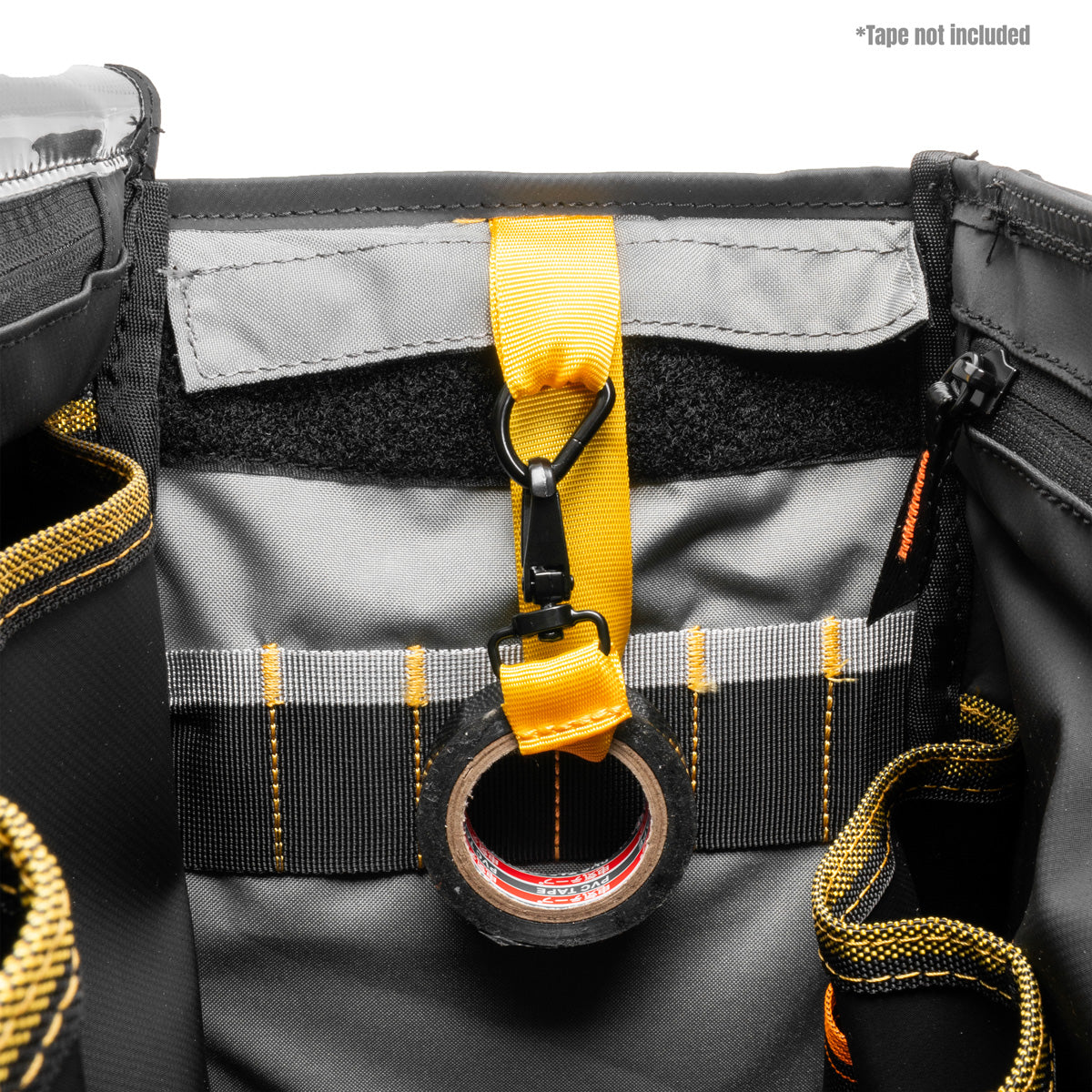 Utility Tool Bag - 28L - PVC - BLACK