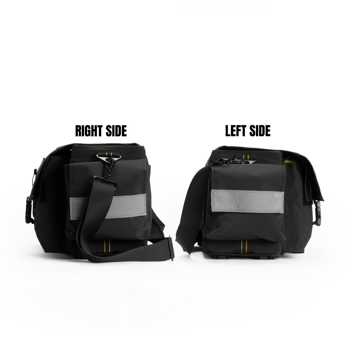 Utility Tool Bag - 28L - PVC - BLACK