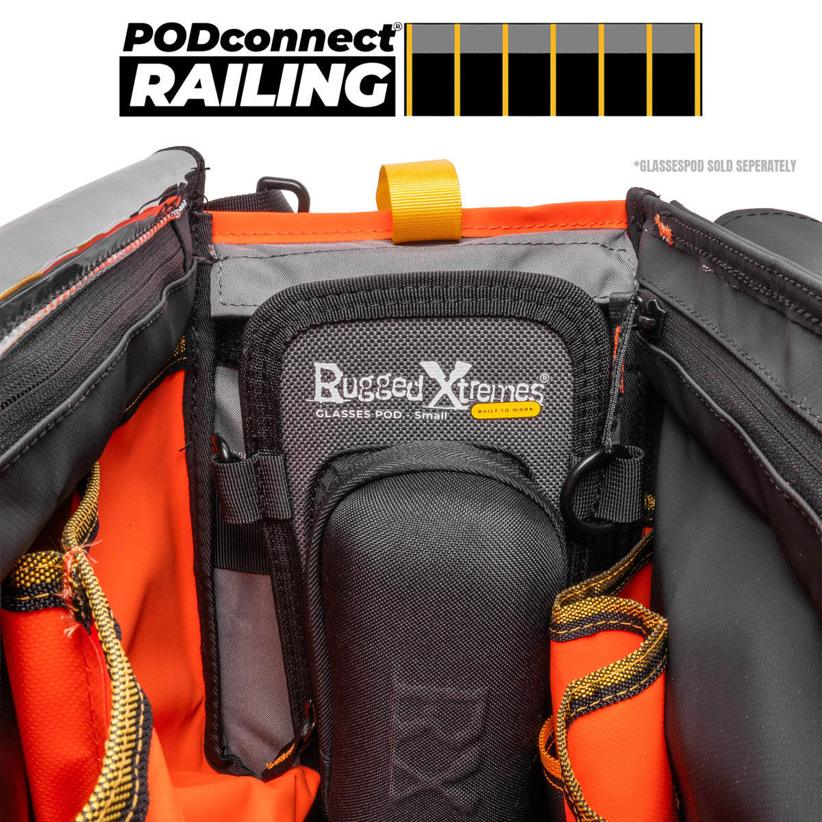 Utility Tool Bag - 28L - PVC - ORANGE