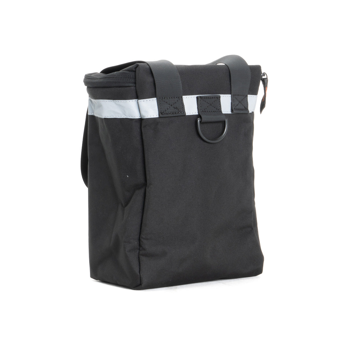 INSULATED TOTE BAG - SHINY PVC FRONT PANEL