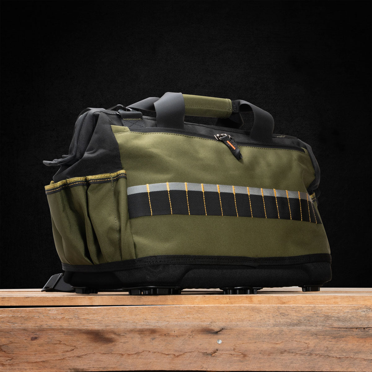 Wide Mouth Service Tote - Canvas
