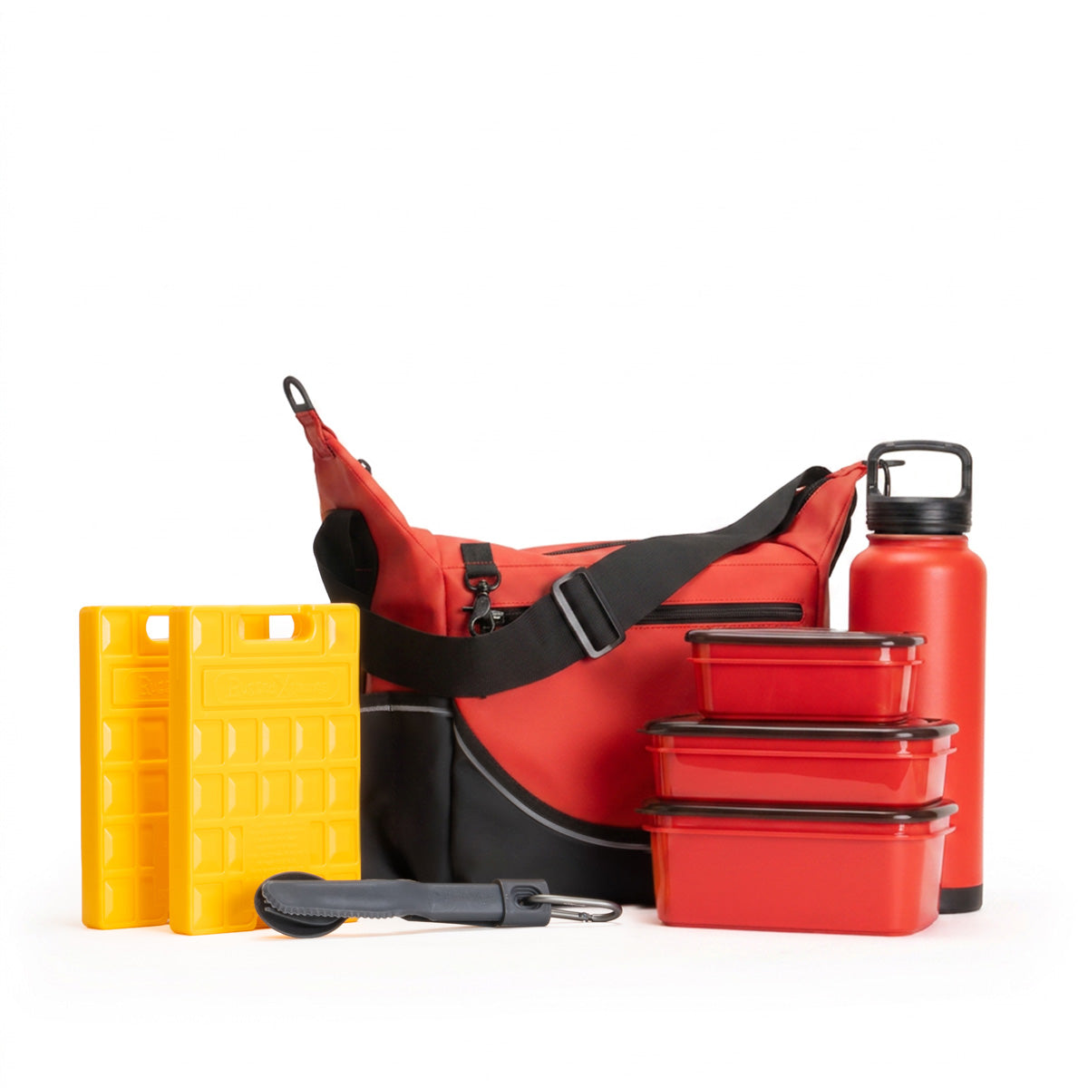 SMOKO PACK - 15L - PVC - RED