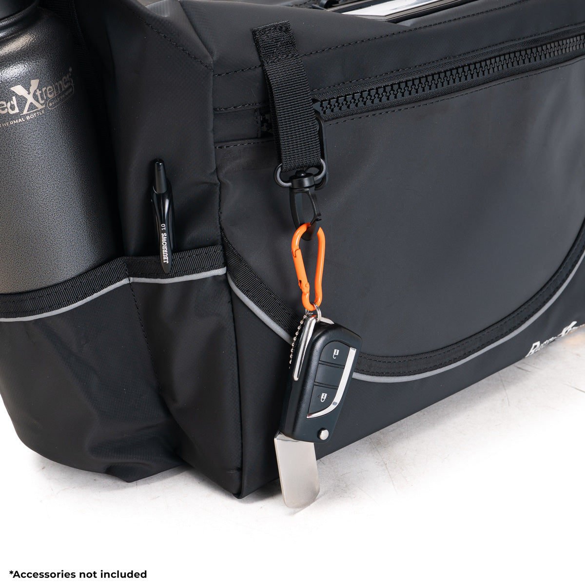 LARGE INSULATED CRIB BAG - UNDERGROUND