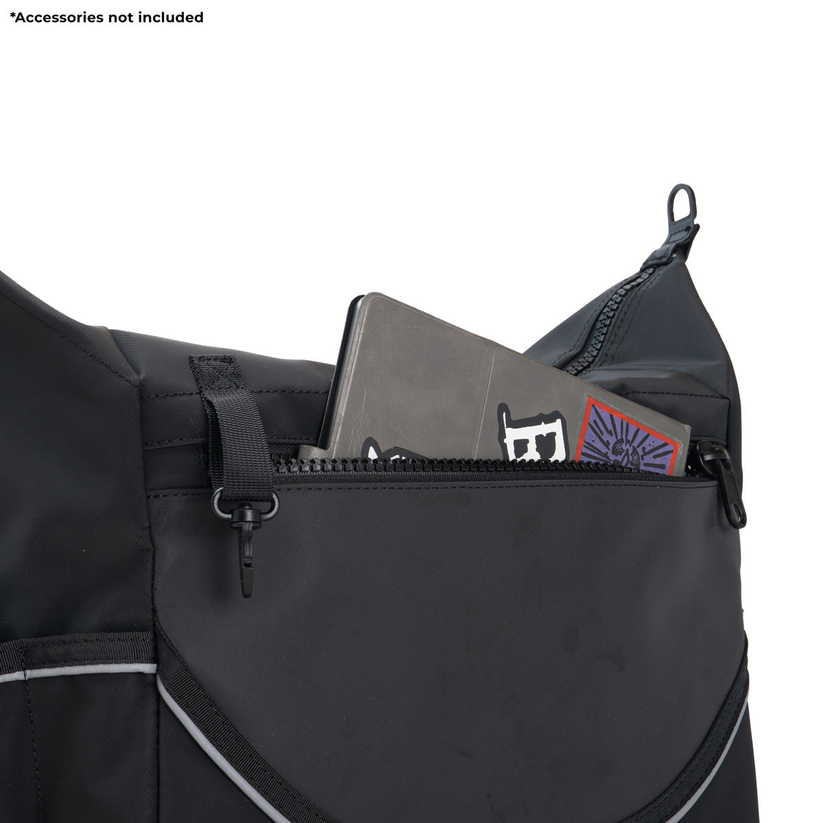 LARGE INSULATED CRIB BAG - UNDERGROUND