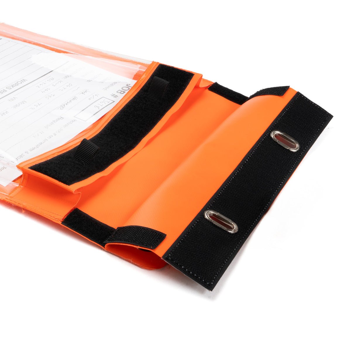 A4 DOCUMENT POUCH - ORANGE - Rugged Xtremes