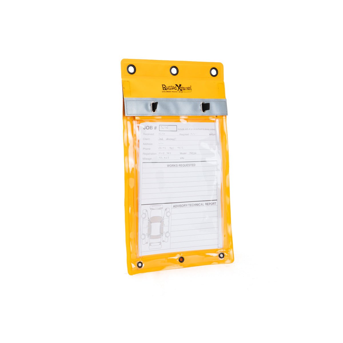 A4 Portrait Document Holder - Rugged Xtremes