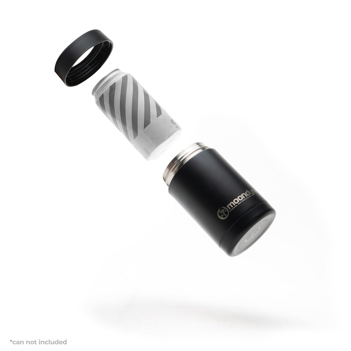 CAN COOLER - BLACK - Rugged Xtremes