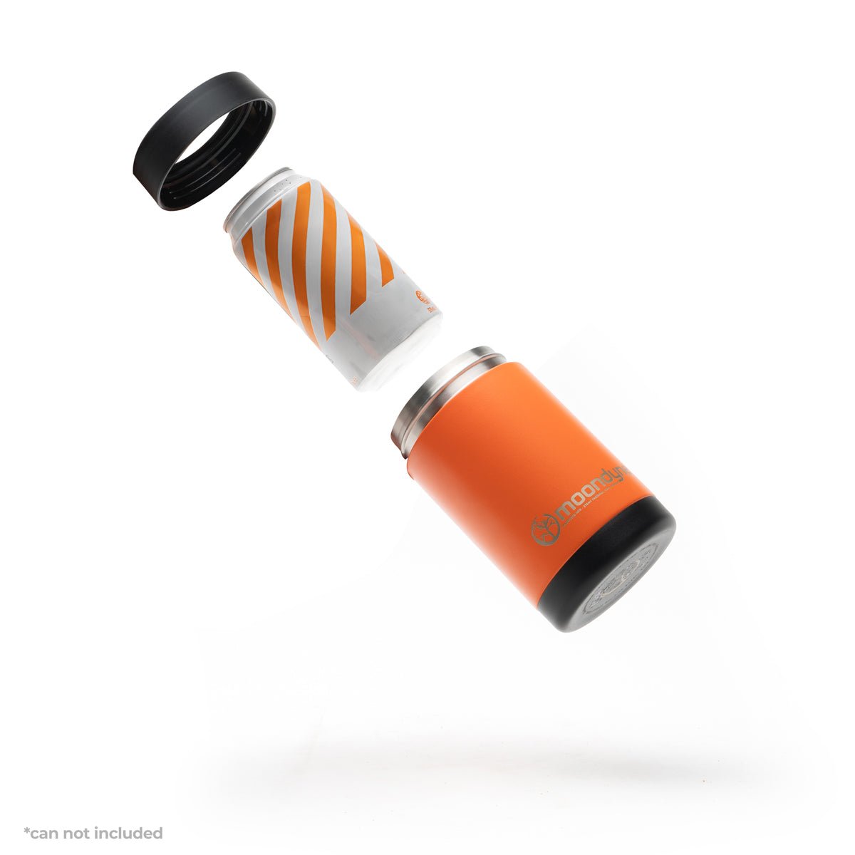 CAN COOLER - ORANGE - Rugged Xtremes