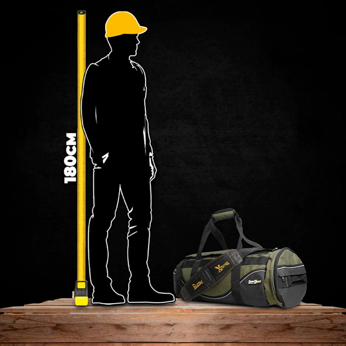Canvas Duffle Bag - Medium - Rugged Xtremes