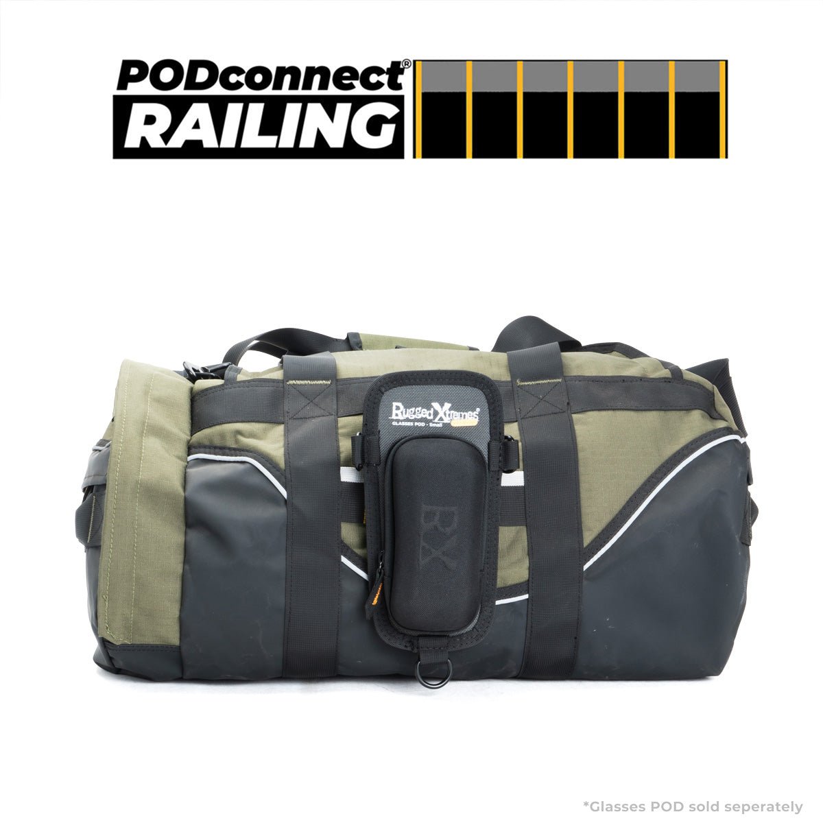 Canvas Duffle Bag - Small - Rugged Xtremes