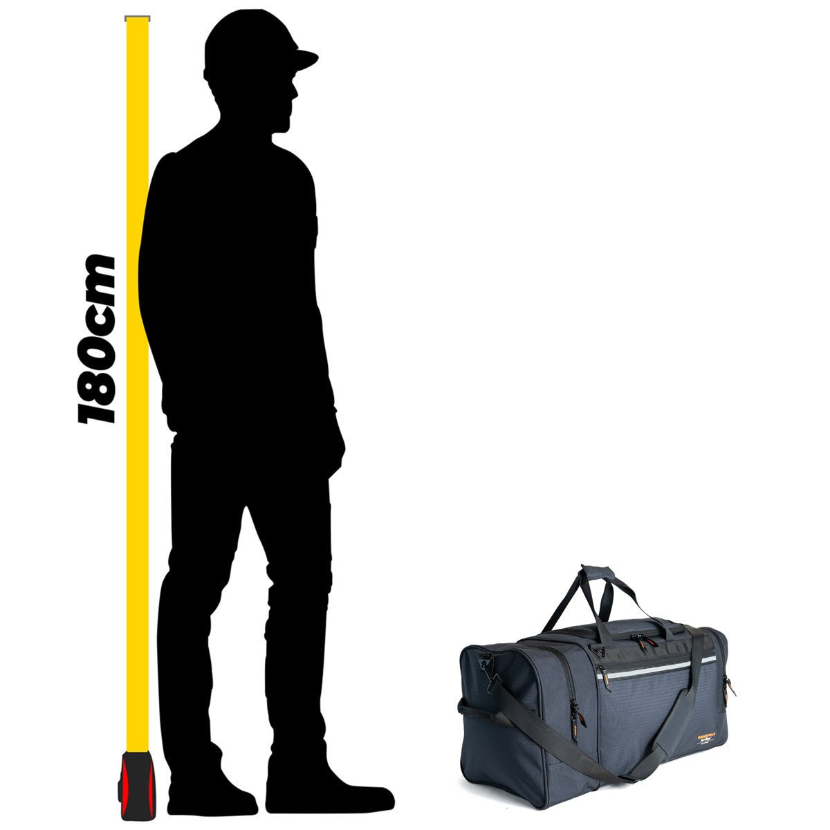 Canvas PPE Kit Bag - Navy Blue - Rugged Xtremes