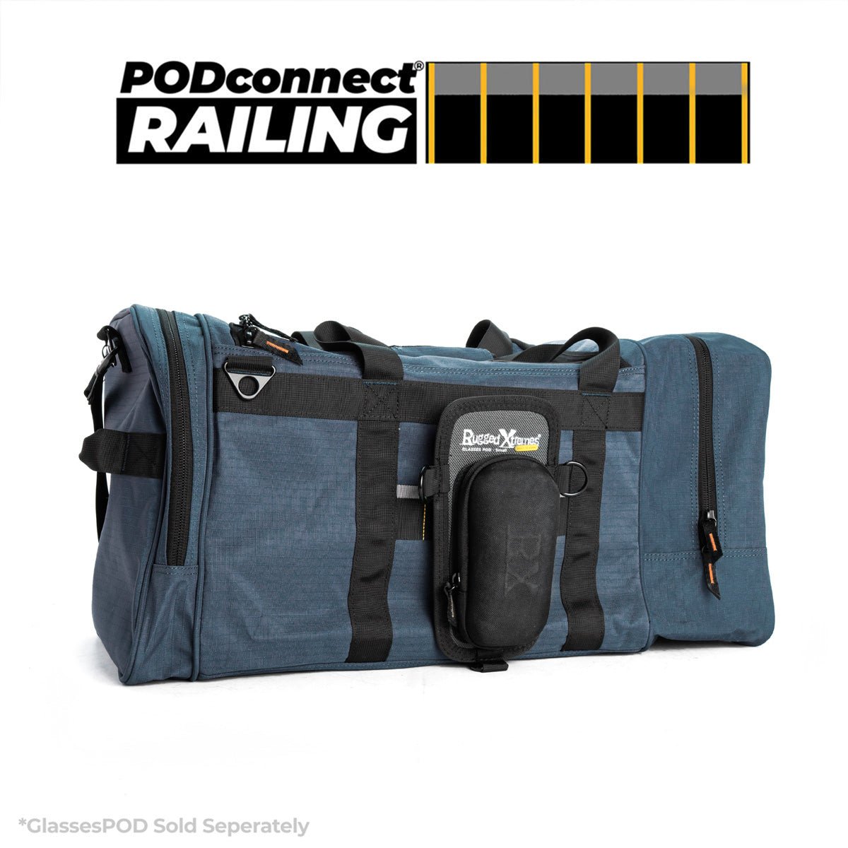 Canvas PPE Kit Bag - Navy Blue - Rugged Xtremes