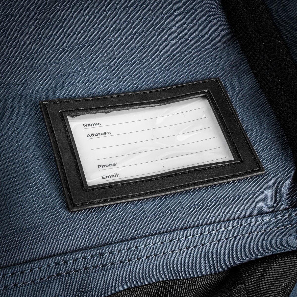 Canvas PPE Kit Bag - Navy Blue - Rugged Xtremes