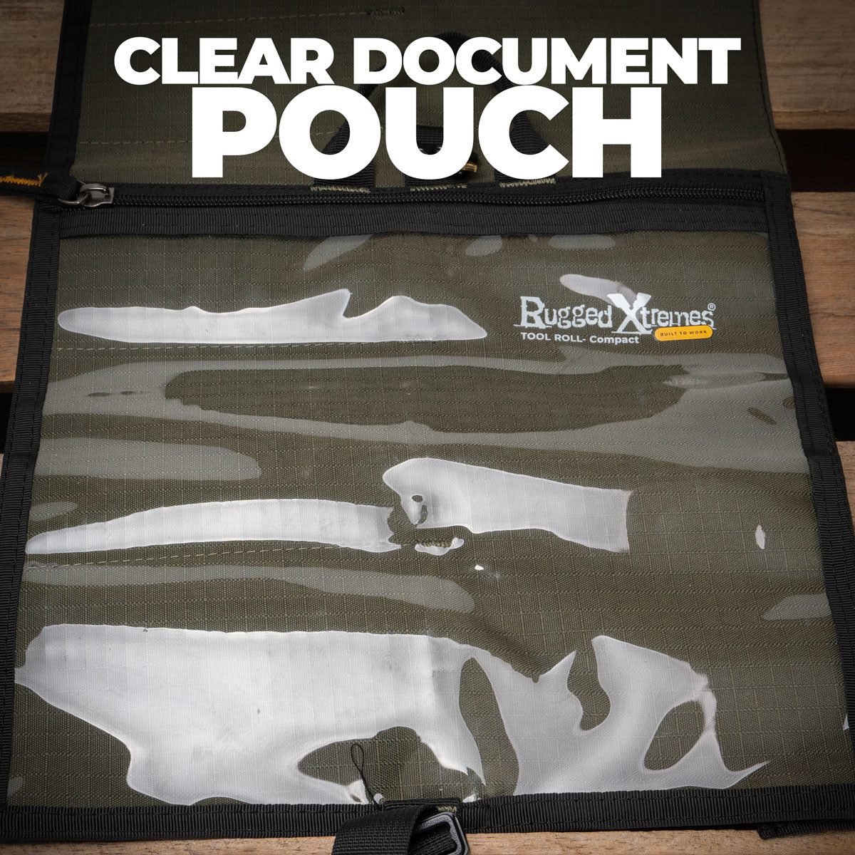 Compact Tool Roll - Canvas - Rugged Xtremes