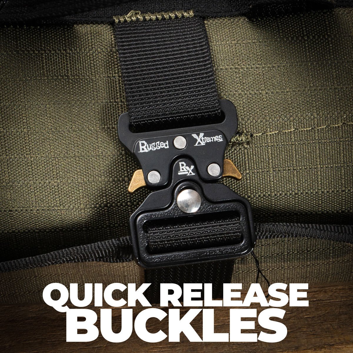 Compact Tool Roll - Canvas - Rugged Xtremes