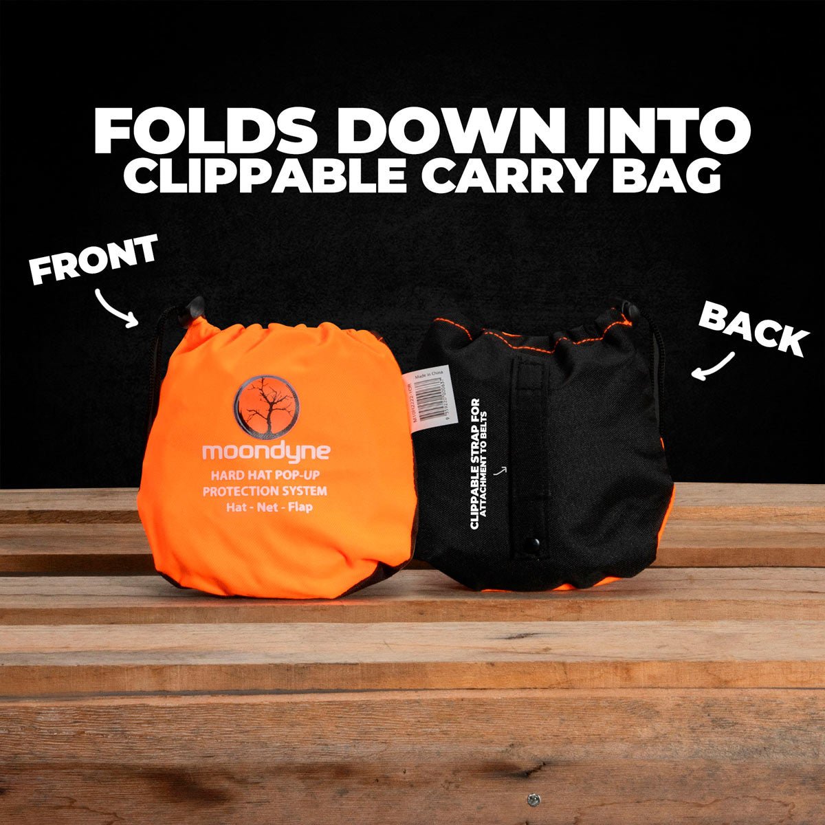 Deluxe Pop - up Protection System - HIVIS - Rugged Xtremes