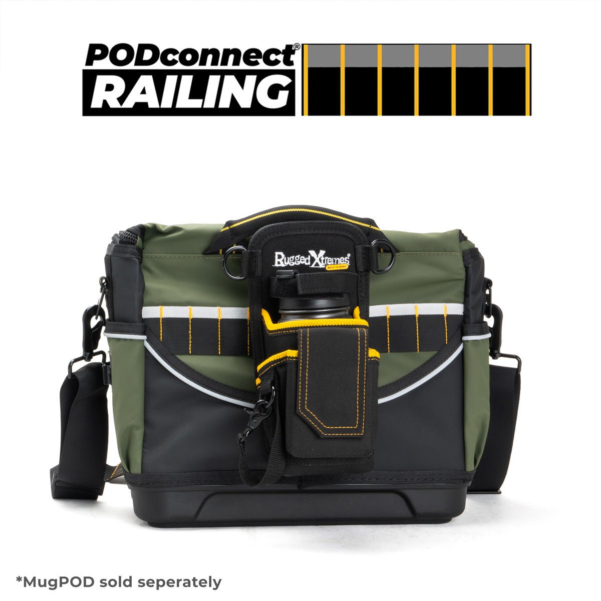 Deluxe PVC Hard Base Tool Bag - Small - Rugged Xtremes