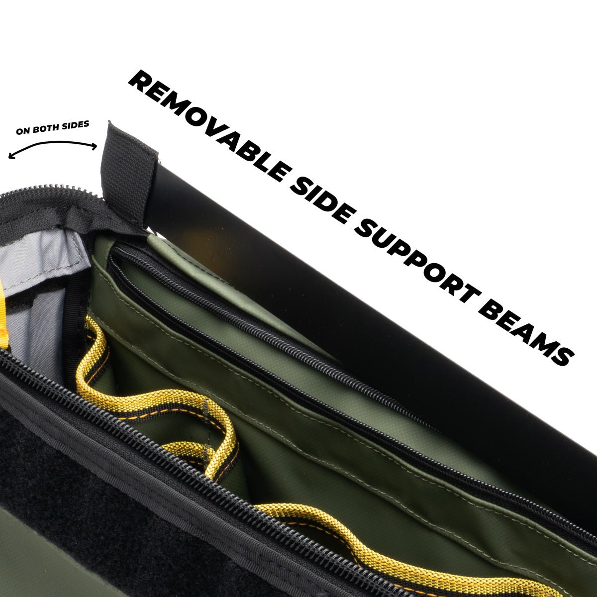 Deluxe PVC Hard Base Tool Bag - Small - Rugged Xtremes